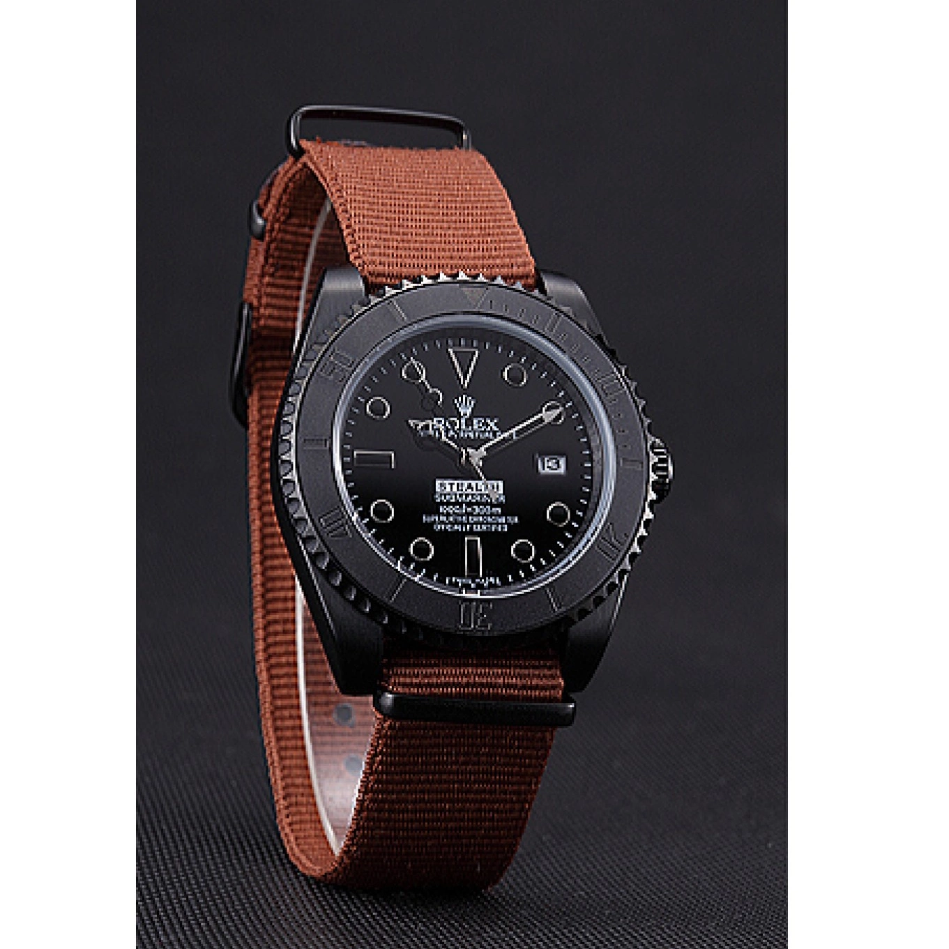 Good copy rolex watches Stealth 621997 Brown Rolex Submariner 0807